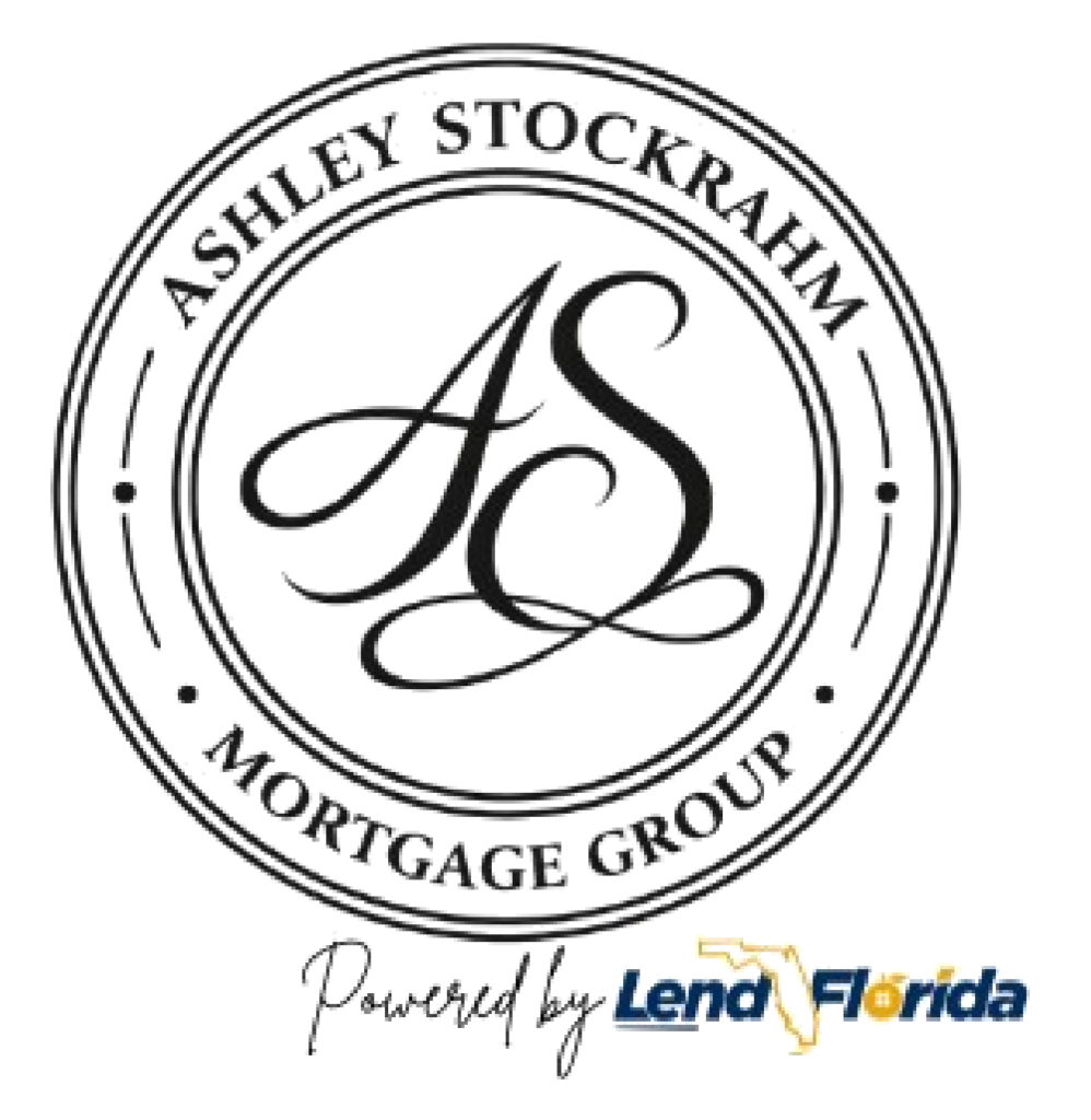 Ashley Stockrahm Mortgage Group logo, powered by Lend Florida